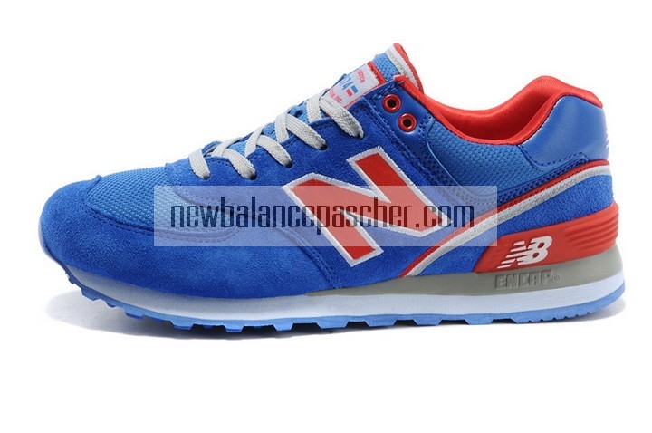 new balance bleu et rouge